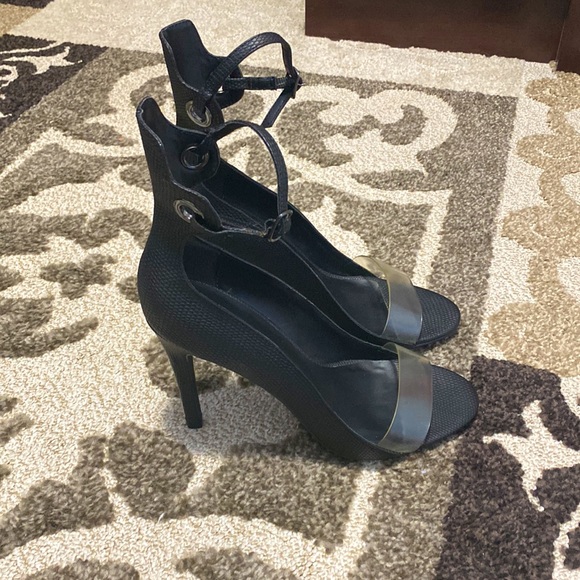 Call It Spring Black High Heels - Picture 4 of 10